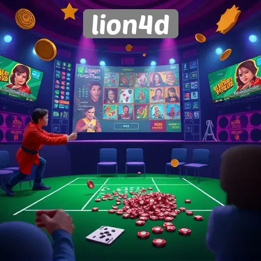 Cara Bergabung dan Bermain di Situs Lion4D