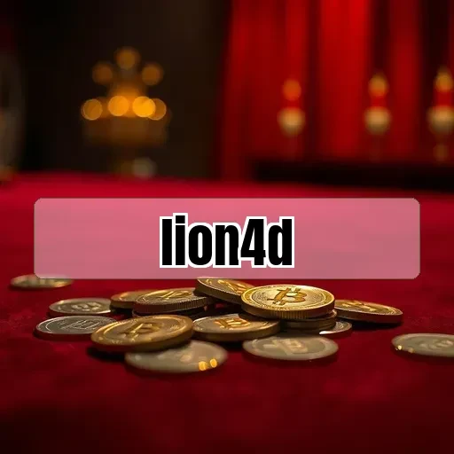 lion4d: Temukan Permainan Poker Menyenangkan dan Menguntungkan